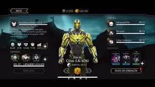 Mortal Kombat MK11 EarthRealm Tower Boss Battle 130 Single try