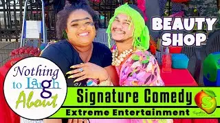 BEAUTY SHOP - Nothing to Laugh About