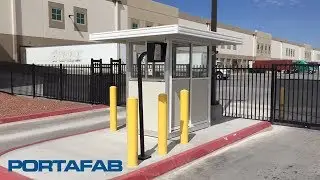 Why Choose PortaFab For Pre-Assembled Buildings and Guard Booths