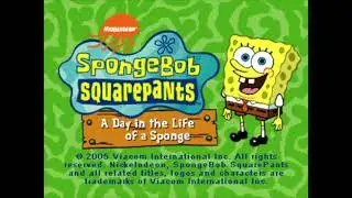 V Smile Longplay - SpongeBob SquarePants: A Day in the Life of a Sponge Part.1