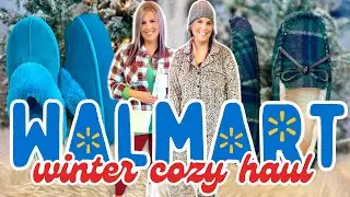 🎄WALMART🎄Winter Loungewear Finds: Cozy & Affordable Haul!