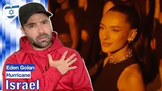 Reaction 🇮🇱: Eden Golan (עדן גולן - הוריקן) - Hurricane / Eurovision 2024 Israel