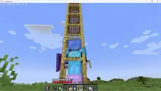I Made an XP Farm in my Survival World Ep2 {Minecraft S7}