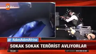 Konrul-Meskun Mahal, Operasyon Planlama ve Çatışma Simülatörü - ATV