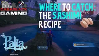 When, Where & How to Catch the Sashimi Cooking Recipe Fish in Palia | 1 Min Guide