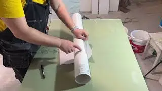 Как ровно отрезать круглую трубу!