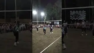 ACHA SMASH SAMBIL TERIAK JEDAAR