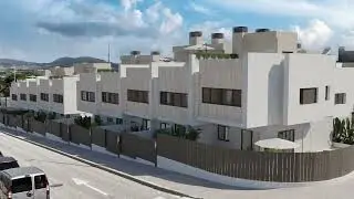 Animación 3D proyecto residencial.