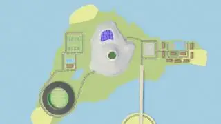 OMG ITS Boomerang Island MADE IN BLENDER