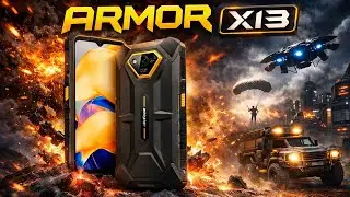 Ulefone Armor X13 - ПОЛНЫЙ ОБЗОР, ЗАЩИЩЕННЫЙ СМАРТФОН