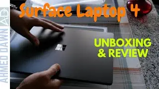 Surface 4 Laptop Unboxing & First Impressions | Surface 4 intel Core i7- 32GB RAM - 1TB - 15-inch