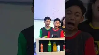 Bocil biasa minum air sungai jadi aneh dikasih yang enak 