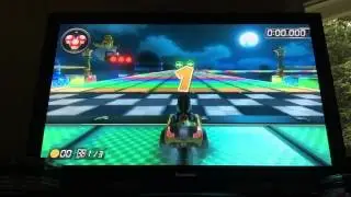 Mariokart 8 all shortcuts 11: Triforce Cup