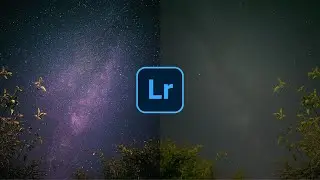Simple Workflow to Edit Astrophotography/Milky Way Photos in Lightroom! (Step-by-step)