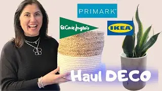 🏠 HAUL Decoración 🛍 Primark, Ikea, El Corte Inglés...