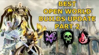 Guild Wars 2: Best Open World Builds Update Part 2 (Light Armor Specs)