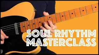 Masterful Soul Rhythm | Rainy Night In Georgia | Cornell Dupree