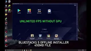 Bluestacks 5 Offline Installer 2024 || Full Lite Version || Google Drive Link