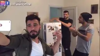 بروفات فديو محتار ادور انا - فرقة ام حسن