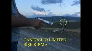 Tanfoglio Limited şişe kırma