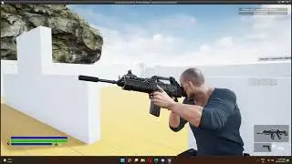 TPS with ALSv4 in UE4 - Cover System Showcase 