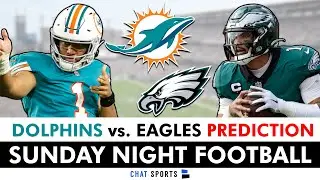 Dolphins vs Eagles Week 7 Sunday Night Football Preview: Prediction, Injury Report & Keys To Victory