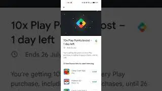 10x Play Points Boost | Google Play Points