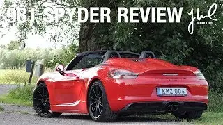 Porsche 981 Boxster Spyder review | EP 034