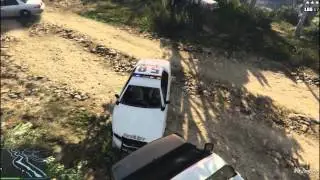 Policias Polis | Gta V PC | Ultra 60fps | Gameplay español "Video antiguo"