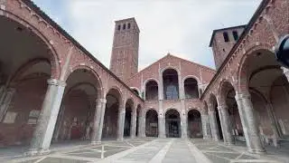 Basilica of Sani'Ambrogio Milan