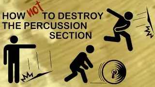 Orchestration Tip: How (not) to Destroy the Percussion Section