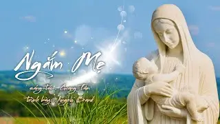 Ngắm Mẹ (sáng tác: Lm Giang Tâm) | Angelo Band (Lyrics Video)
