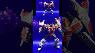 Is this Starscream a worthy successor to the original? #transformers ￼