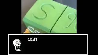 PAPYRUS TEACHES 𝕐 𝕆 𝕌 HOW TO CUT A XAN CAKE