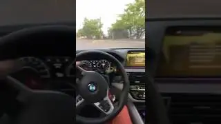 ЕЗДА БОКОМ ОТ ПЕРВОГО ЛИЦА НА М5 F90 #ахмед #венгалби #m5 #wengallbi #bmw