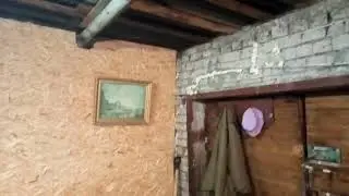 Отделка гаража