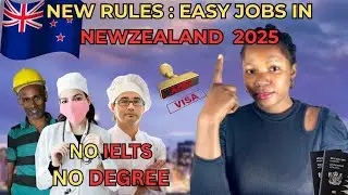“BIG NEWS! New Zealand 🇳🇿Opens Doors for Migrants | No Degree Needed!”
