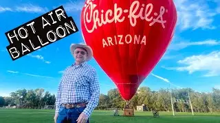 A Different Kind of Aircraft | A Hot Air Balloon Tour