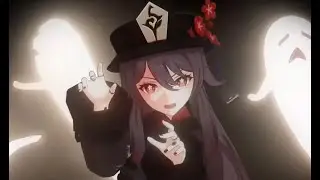[Instrumental] [60 FPS] Character Demo - Hu Tao - Let the Living Beware  [Vocal Remove] - Cleanest