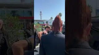 Ricky Martin Arrives in Tirana Two Days Before Concert