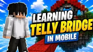 Day one of learning telly bridge in mobile 📲 