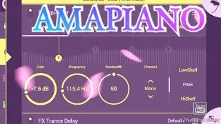 AMAPIANO tutorial on FL STUDIO MOBILE like Mr jazzQ n vigro deep feature🔥