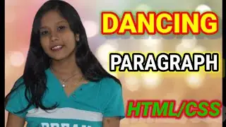 Dancing paragraph in CSS@junnukitech