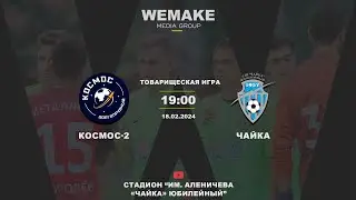 Товарищеская игра | «Космос-2» — «Чайка» |  прямая трансляция