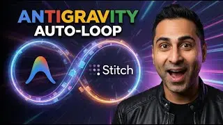 AntiGravity + Stitch NEW Agent Skills LOOP Builds Sites Autonomously!!!