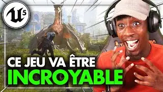 WOW C'EST QUOI CE JEU ?! 😲 Un monde ouvert Unreal Engine 5 qui envoie du LOURD sur consoles & PC