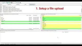Filezilla: How to configure multiple connections to increase upload speed