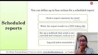 Splunk Scheduled reports | learn splunk | splunk for beginners in hindi | splunk reporting tutorial