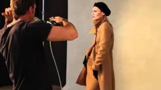 Behind the scenes - windsor. photoshooting Fall/Winter 2011