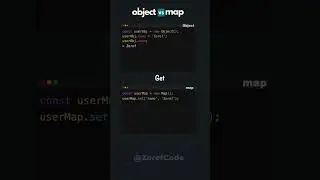 maps vs objects in JavaScript | (get set has size delete)